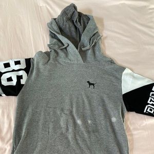 Victoria’s Secret pink hoodie